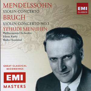 Mendelssohn-bruch-violin Concerto