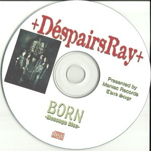 Born Message Disc