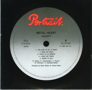 Metal Heart (Remaster 2009)