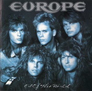 Out Of This World [VDPB-25001, 1988, Japan 1st Press]