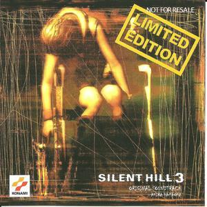 Silent Hill 3 Original Soundtrack (limited Edition)