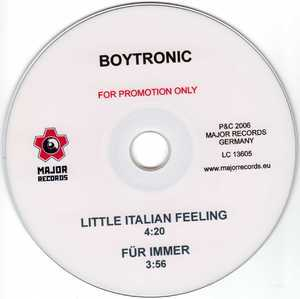 Little Italian Feeling (promo Mcd)