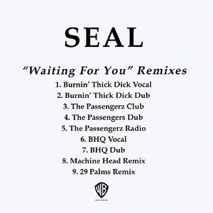 Waiting For You [remixes] (cd Maxi Promo)