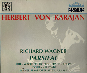 Wagner. Parsifal (Wiener Staatsoper) (CD1)