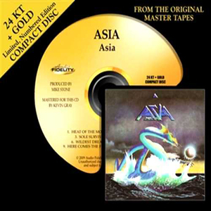 Asia (2010 RM 24 KT Gold HDCD AFZ 068 (US))