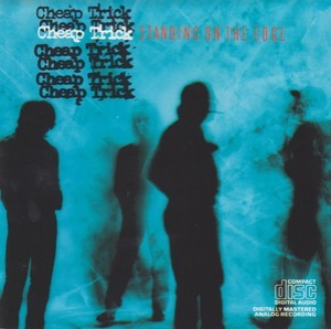 Standing On The Edge (Epic, EK 39592, U.S.A.)