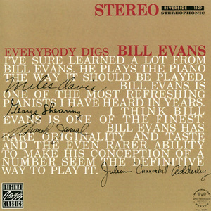 Everybody Digs Bill Evans (CD)