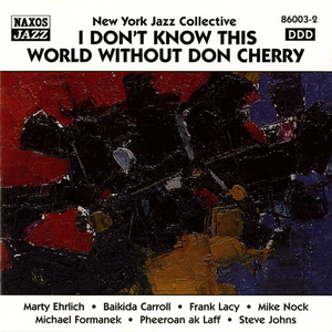 I Don't Know This World Without Don Cherry