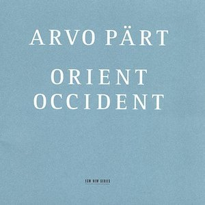 Orient Occident, Tonu Kaljuste