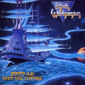 2000 A.D. Into The Future