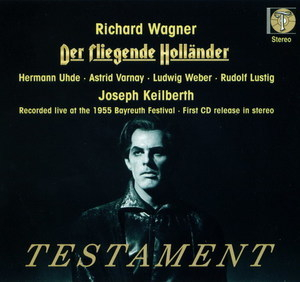 Der Fliegende Hollande, Bayreuth 1955 , Stereo (2CD)