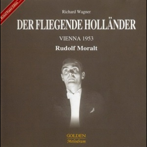 Der Fliegende Hollander (2CD) Wiener Staatsoper - Rudolf Moralt