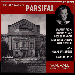 Parsifal - Hans Knappertsbusch - Bayreuth 1957 (4CD)