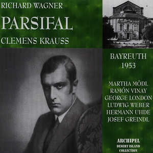 Parsifal - Clemens Krauss - 1953 Artista Desconocido (4CD)