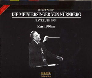 Die Meistersinger Von Nurnberg, Bay 68  (4CD)