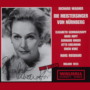 Die Meistersinger Von Nurnberg - Schwarzkopf - Rosbaud (1955) (4CD)