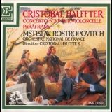 Mstislav Rostropovich - Cristobal Halffter - Cello Concerto No. 2 & Parafrasis '1987