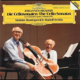 Mstislav Rostropovich , Rudolf Serkin - Brahms, The Cello Sonatas '1983