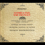 Mstislav Rostropovich - Prokofiev - Guerre Et Paix (4CD) '1988