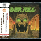 Overkill - The Years Of Decay (shm-cd, Wqcp-1371) '1989