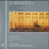 Prokofiev - Concertos No.2,3 For Piano And Orchestra '1991