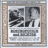 Mstislav Rostropovich And Sviatoslav Richter - Sonatas by Brahms & Grieg '1964