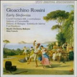 Haydn Orchestra Bolzano - Gioacchino Rossini - Early Sinfonias '1994