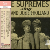 The Supremes - Sing Holland-Dozier-Holland [uicy-75225 Japan] '1967