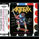 Anthrax - Fistful Of Anthrax (Japanese Edition) '1987