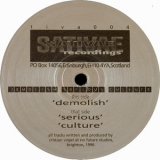 Cristian Vogel - Demolish Serious Culture '1996