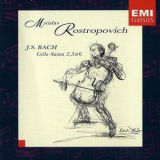 Mstislav Rostropovich - Bach - Cello Suites 1.4.5 '1995