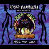 Afrika Bambaataa Pres. Khayan - Feel The Vibe (cdm) '1995