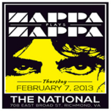 Zappa Plays Zappa  - National, Rva 2013-02 '2013