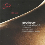 Beethoven - Symphonies Nos 1-9 (Bernard Haitink) (SACD, LSO0598, UK) (Disc 2) '2006