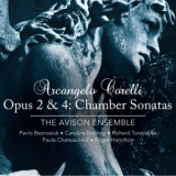 Arcangelo Corelli - Opus 2 & 4: Chamber Sonatas (The Avison Ensemble) '2013