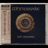 Whitesnake - Versions (Japan 1st Press, 28DP 809) [EP] '1987