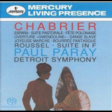 Paul Paray - Paray Conducts Chabrier & Roussel '1991