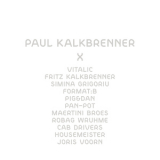 Paul Kalkbrenner - X '2014