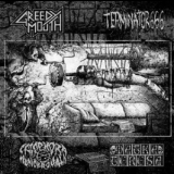 Greedy Mouth  &  Terminator 666  &  Camphora Monobromata  &  Matka Teresa - 4 Way Split Cd '2012