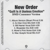 New Order - Guilt Is A Useless Emotion - Dmd (Consumer Version) '2005