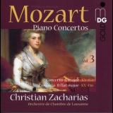 Wolfgang Amadeus Mozart - Piano Concertos Vol. 3 (Christian Zacharias) '2008