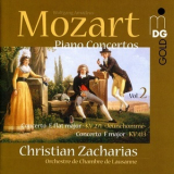 Wolfgang Amadeus Mozart - Piano Concertos Vol. 2 (Christian Zacharias) '2005