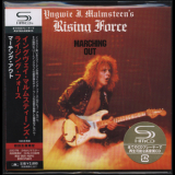 Yngwie J. Malmsteen's Rising Force - Marching Out (Japan 2007 Remaster SHM-CD UICY-93548) '1985