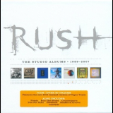 Rush - The Studio Albums - 1989-2007 '2013