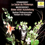 Herbert Von Karajan - Mussorgsky, Modest & Strawinsky, Igor (Berliner Philharmoniker) '1964