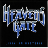 Heavens Gate - Livin' In Hysteria [vicp-5051] japan '1991