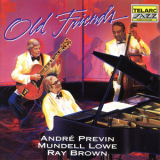 Andre Previn & Brown Lowe & Rey Brown - Old Friends '1992