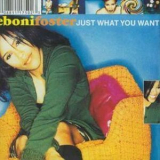 Eboni Foster - Just What You Want '1998