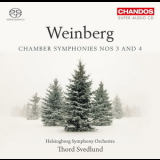 Thord Svedlund - Weinberg- Chamber Symphonies Nos. 3 And 4 '2015