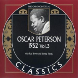 Oscar Peterson - 1952 Vol.3 (2006, Chronological Classics) '1952